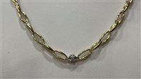 Collana Chimento Donna in Oro giallo Diamante 0.07 Ct 1G04521BB2450 - 1G04521BB2450